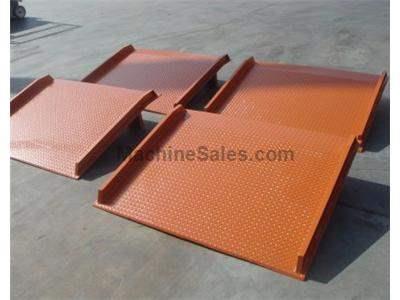 NEW 20000LB Dock Plate, 5 Ft Wide by 4 Ft Length, Diamond Plate Construction