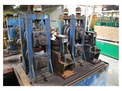 3" (76.2mm) x .154" (3.9mm) MCKAY TIG Tube Mill 3" (76.2mm) x .154" (3.9mm) MCKAY TIG Tube Mill