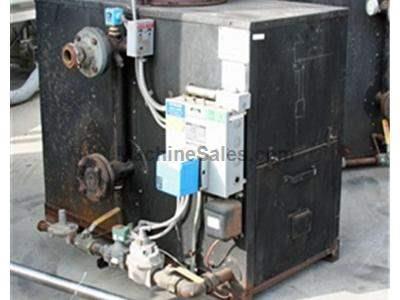 Parker T1140 natural gas Boiler