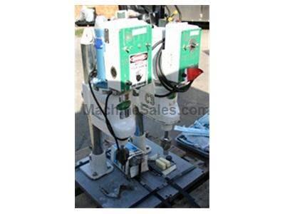 Swan-Matic Capper, variable DC drive