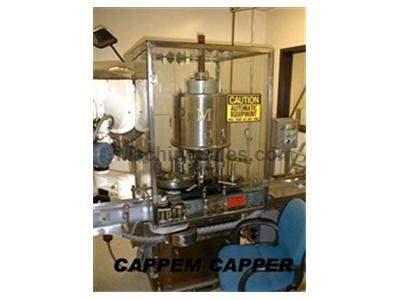 Consolidated CAPEM C-4-F VIAL CAPPER