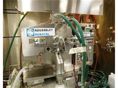 Rousselet Robatel horizontal peeler Centrifuge