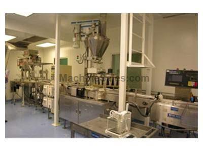 High speed powder filling line