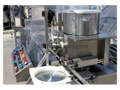 M & O P4000 Vial Filling Line