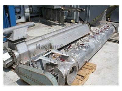 Conveyor, 10' Twin-screw, s.s., no motor