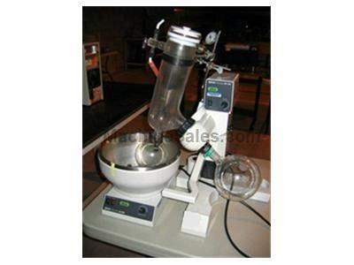 Buchi R-114 Rotary Evaporator with Model-B480 waterbath and glass apparatus