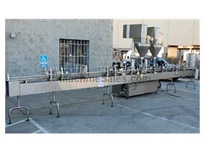 EDT/Encore Dual-head Auger Filler Dual-head Auger Filler