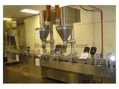 EDT/Encore Dual-head Auger Filler