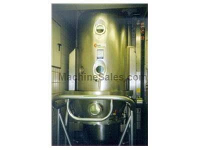 Glatt GVT400 Vacuum Dryer complete w/ Solvent Recovery System