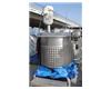 170 gallon Will-Flow s.s. jacketed Tank w/ Scott 25hp Turbon Disperser