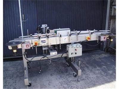 Modular Packaging Quadrel Q-10 Wrap-around Labeler