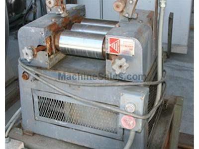 Keith 3-roll Mill w/ 4&quot; diam. rolls