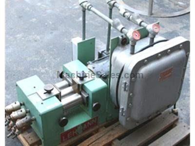 Lehman 3-roll Mill, 5&quot; x 2-5/8&quot; D, x-proof