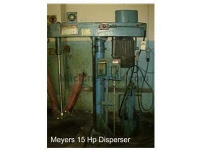 MYERS MODEL 775-15-361 15 H.P. XP DISPERSER