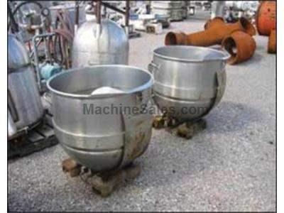 90 gallon Stainless Steel Kettles