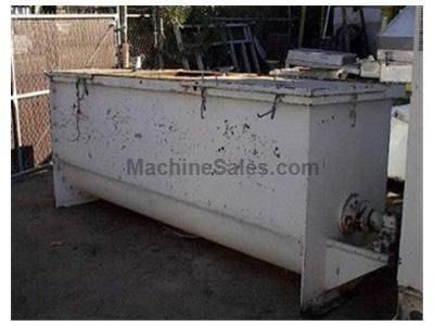 80 C.F. Carbon Steel RIBBON BLENDER