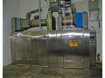 Casbert 80 + 40 Tray Type 'B' Roll-in Drying Oven
