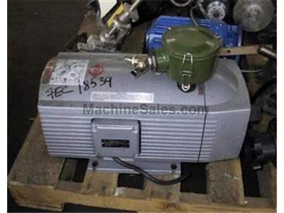 BECKER VACUUM PUMP