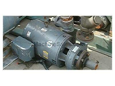 PUMP WITH 30 H.P. MOTOR