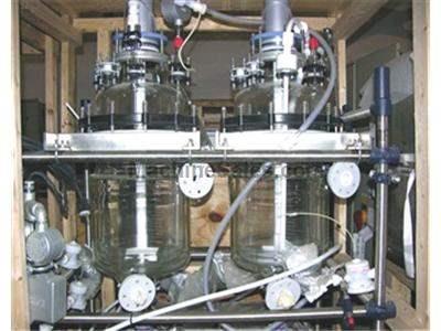 QVF Process Systems 25 liter Triple-walled Reactor