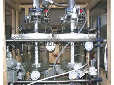 QVF Process Systems 25 liter Triple-walled Reactor