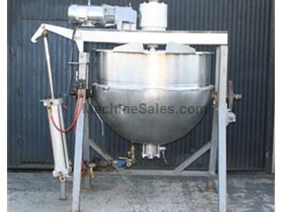 200 gallon Hamilton Double-motion Jacketed Kettle