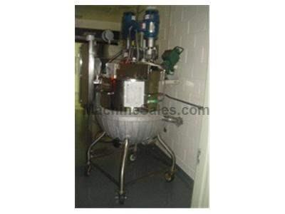 Groen Premier TA/80 80 Gallon Triple Motion Jacketed Kettle