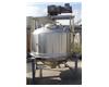 500 gallon APV Crepaco Jacketed Tank w/ sweep agitator