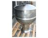 60 gallon Jacketed Kettle w/ cover, side discharge