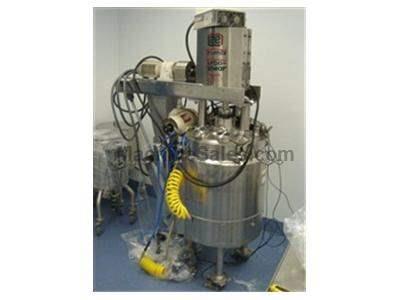 100 liter Lee Tri-Mix Turbo-Shear Double-motion Kettle