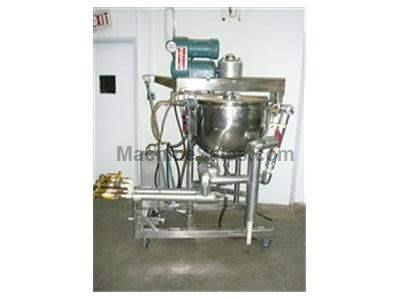 50 gallon Hamilton Jacketed Kettle w/ Agitator