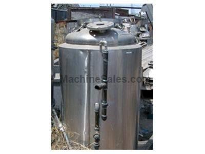 SCHWEITZER'S 125 GALLON JACKETED TANK       #3522