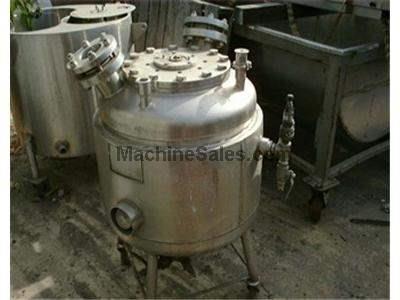 DOUGLAS BROS. 100 LITER JACKETED TANK       #3200