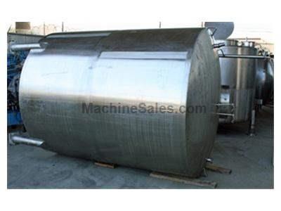2,000 gallon s.s. Storage Tank