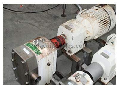 APV Crepaco R4TS Pump