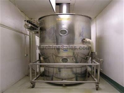 Changzhoushi Jiafa fluid bed dryer. Model: GFG500