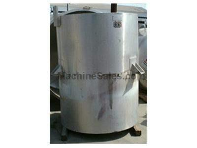 500 GAL. LEE JACKETED KETTLE