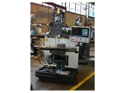 BRIDGEPORT HARDINGE SERIES I EZ VISION 3 AXIS CNC MILLING MACHINE