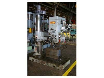 36" x 9" IKEDA MODEL RMS-9 RADIAL ARM DRILL PRESS