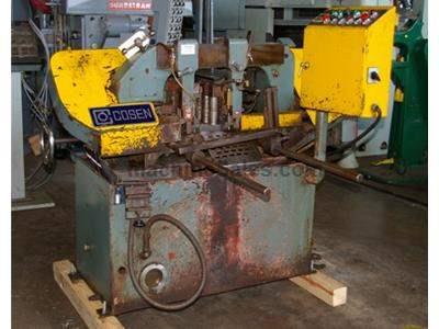 10" X 10" COSEN MODEL AH250 AUTOMATIC HORIZONTAL BAND SAW