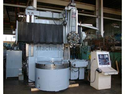 56&quot; BULLARD DYNATROL CNC VERTICAL TURRET LATHE