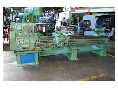 21" X 100" TARNOW ( TOOLMEX ) MODEL TUJ48P GAP BED LATHE