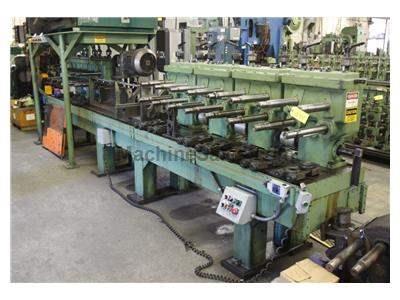 DREISTERN P1216N-PE101, 14 Stand Roll Former, 8.5" Roll Space DREISTERN P1216N-PE101, 14 Stand Roll Former, 8.5" Roll Space