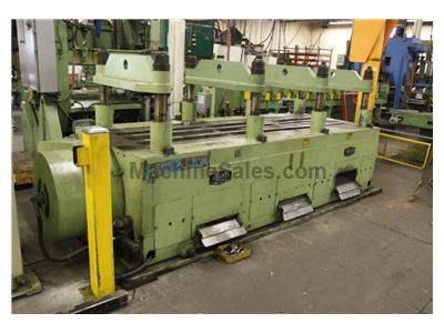 150 Ton TISHKEN "Cut O Matic" Cut Off Press, 1-1/2" Str, 15- 150 Ton TISHKEN "Cut O Matic" Cut Off Press, 1-1/2" Str, 15-