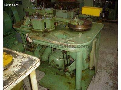 #10 HARTFORD MODEL 312 HAND FEED THREAD ROLLER #10 HARTFORD MODEL 312 HAND FEED THREAD ROLLER