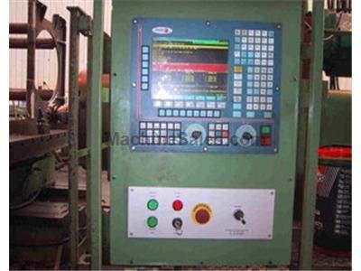 ASQUITH HORIZONTAL, FLOOR TYPE BORING MILL