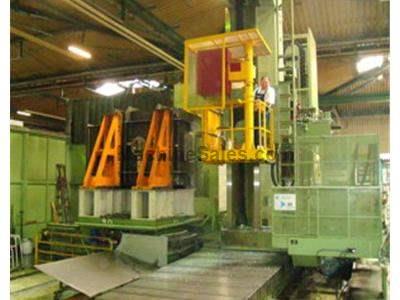 WOTAN HORIZONTAL, FLOOR TYPE BORING MILL