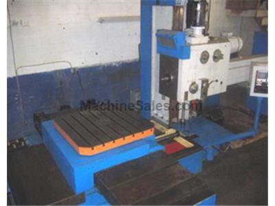 USED STANKO Model 2A622 Table Type HORIZONTAL BORING MILL