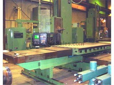 LUCAS Model 30DCS Table Type HORIZONTAL BORING MILL