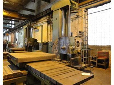 WOTAN Model: B130S HORIZONTAL, TABLE TYPE BORING MILL